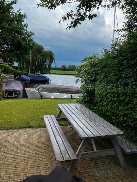 Vakantiehuis Lytse Mar Idskenhuizen Buitenkant foto