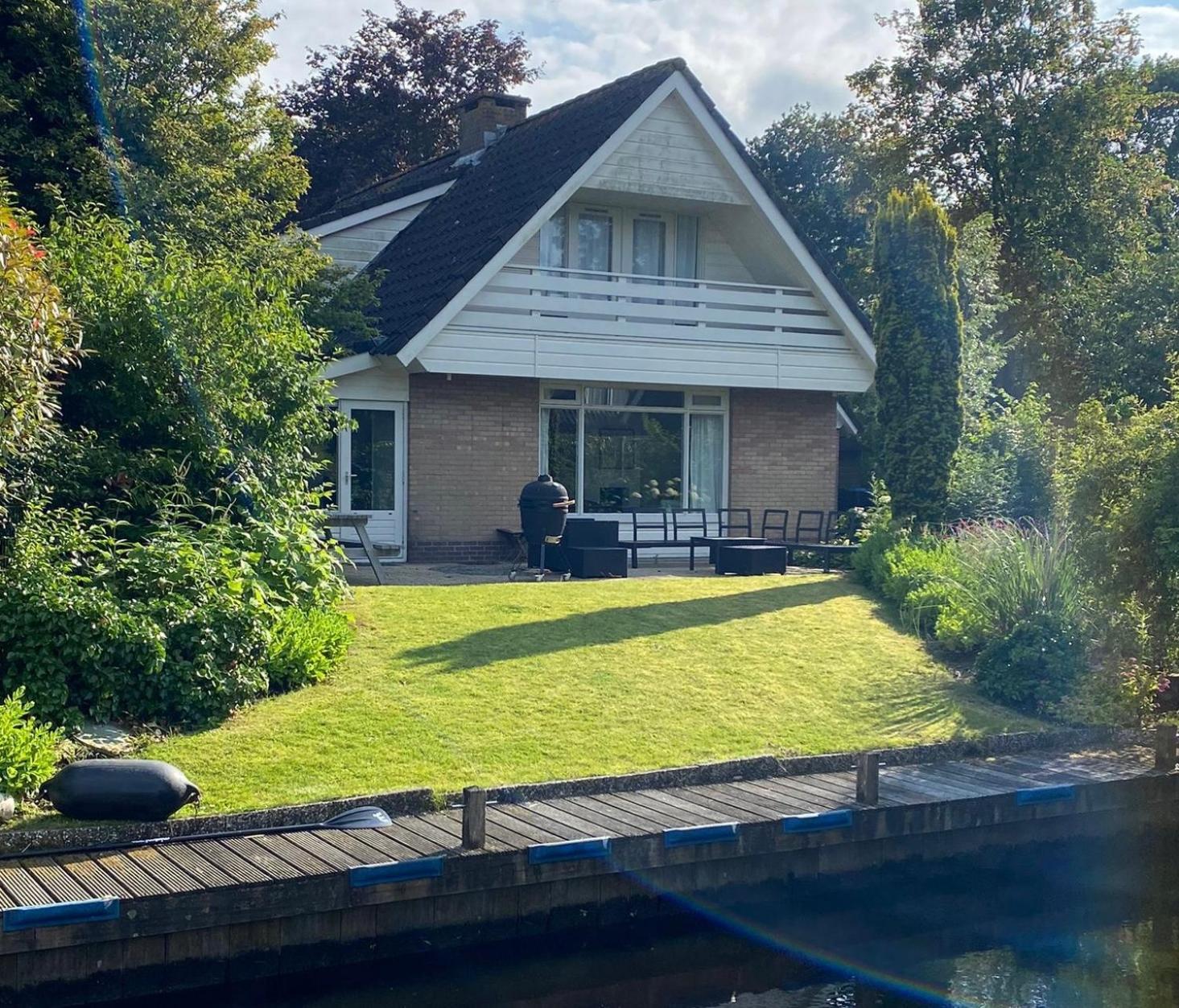 Vakantiehuis Lytse Mar Idskenhuizen Buitenkant foto